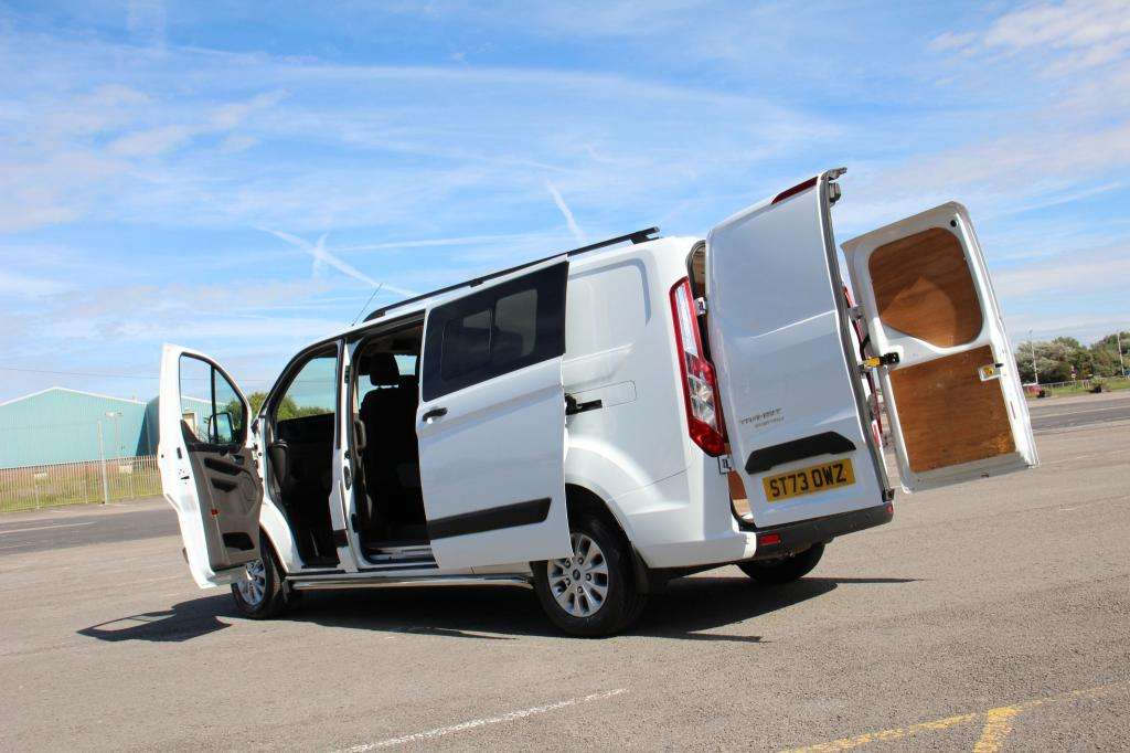2024 FORD TRANSIT CUSTOM 2024 FORD TRANSIT CUSTOM