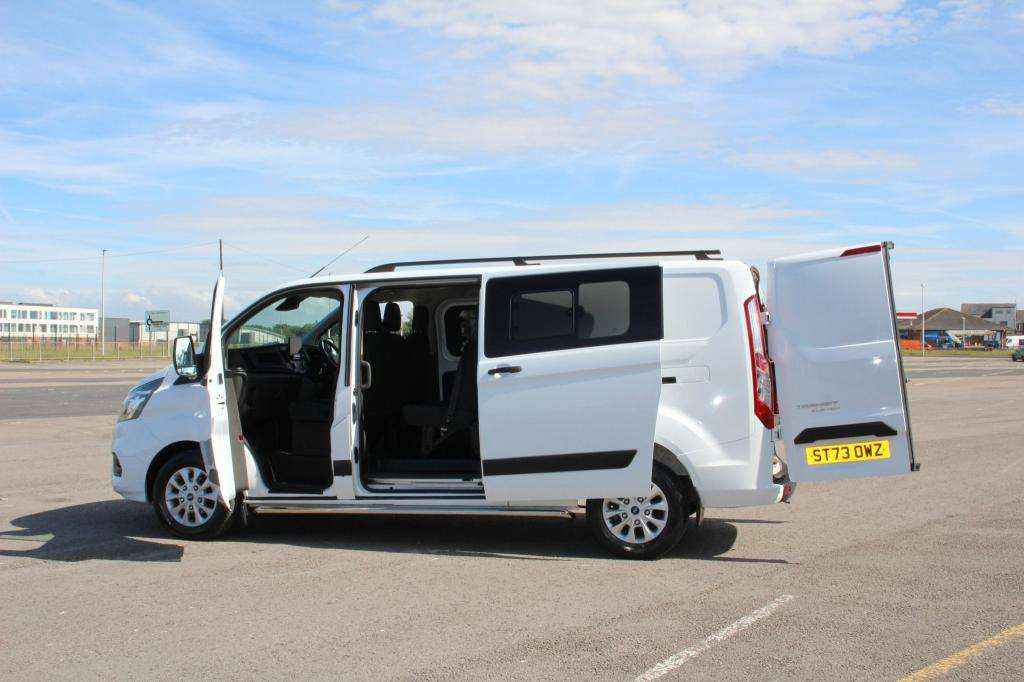 2024 FORD TRANSIT CUSTOM 2024 FORD TRANSIT CUSTOM