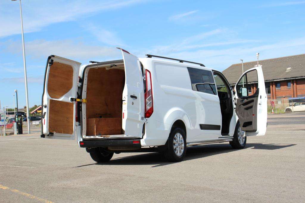 2024 FORD TRANSIT CUSTOM 2024 FORD TRANSIT CUSTOM