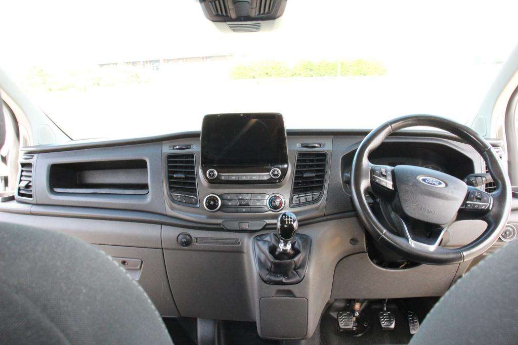 2024 FORD TRANSIT CUSTOM 2024 FORD TRANSIT CUSTOM