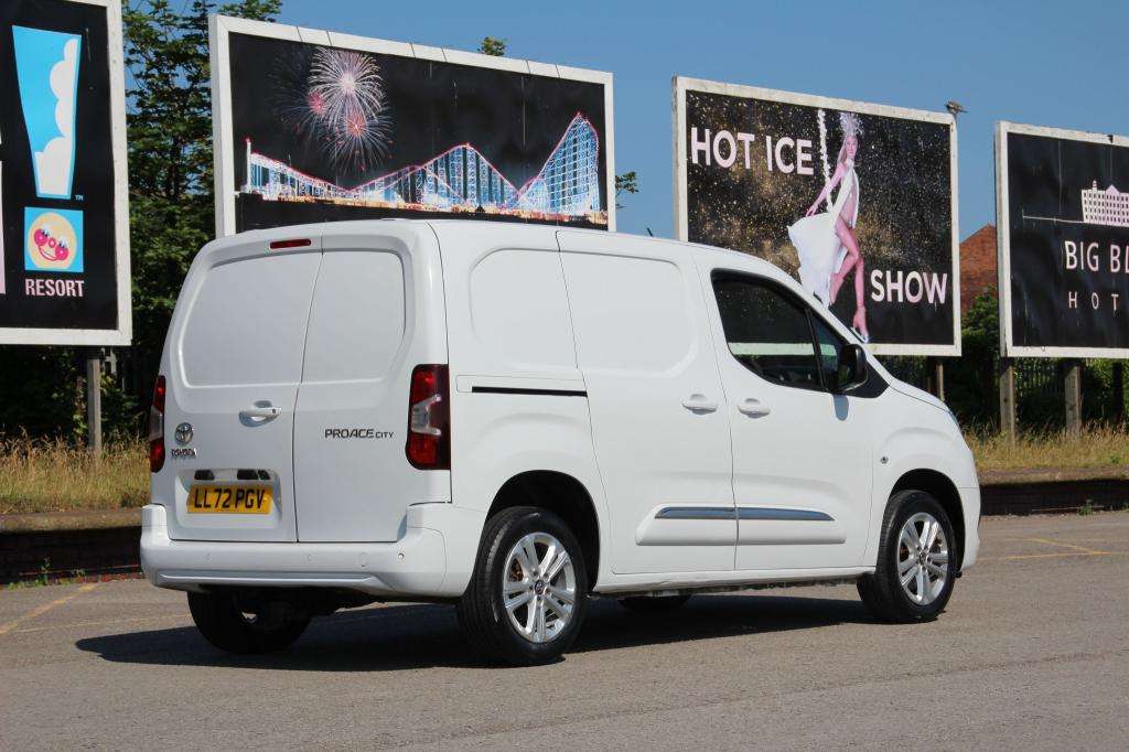 2022 TOYOTA PROACE CITY 2022 TOYOTA PROACE CITY