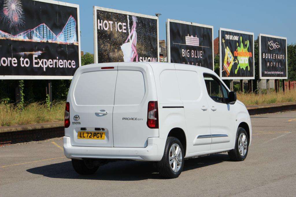 2022 TOYOTA PROACE CITY 2022 TOYOTA PROACE CITY