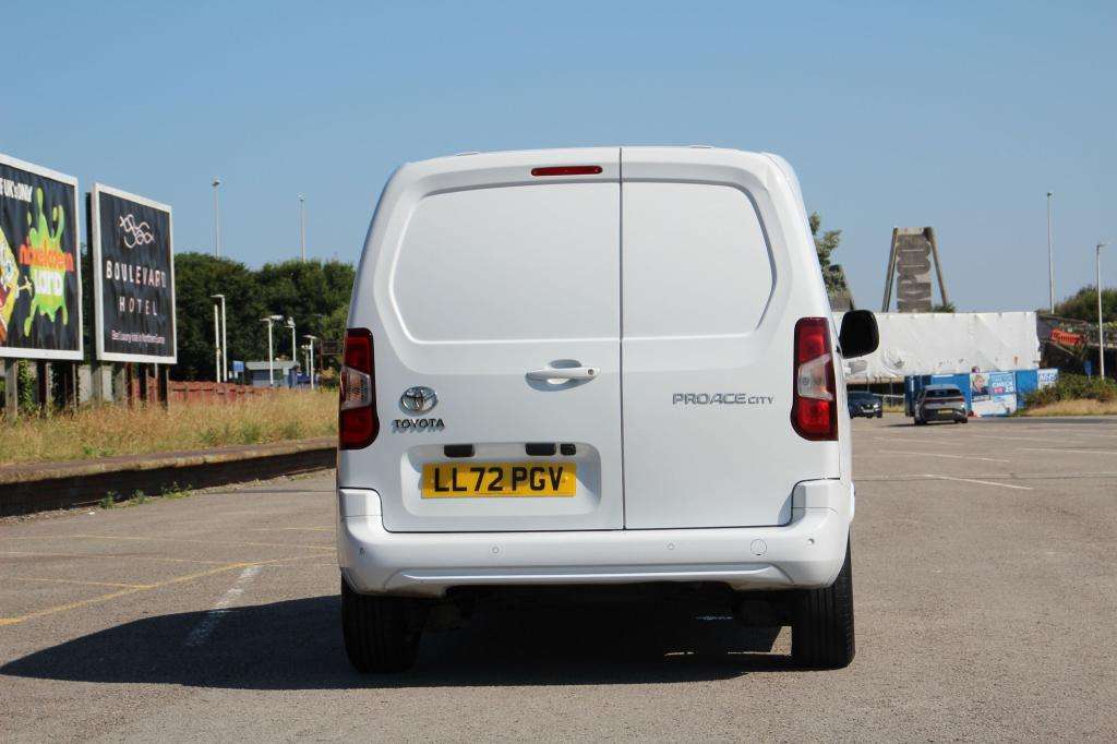 2022 TOYOTA PROACE CITY 2022 TOYOTA PROACE CITY