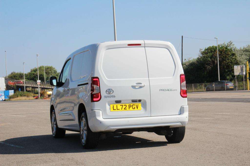 2022 TOYOTA PROACE CITY 2022 TOYOTA PROACE CITY