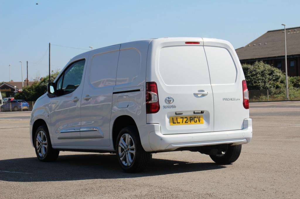2022 TOYOTA PROACE CITY 2022 TOYOTA PROACE CITY