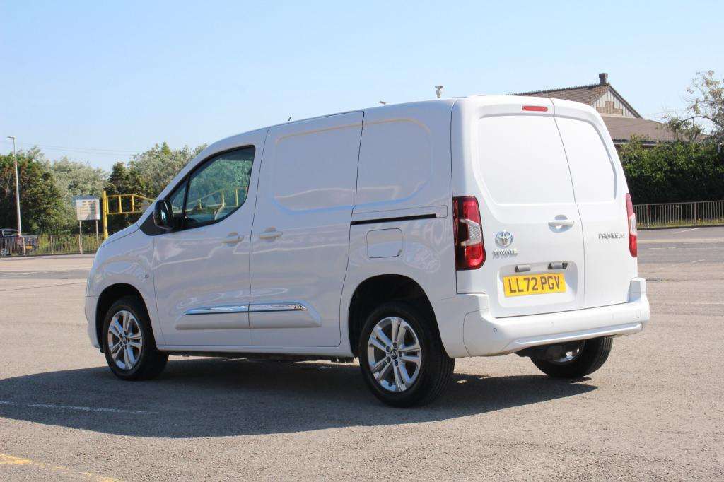 2022 TOYOTA PROACE CITY 2022 TOYOTA PROACE CITY