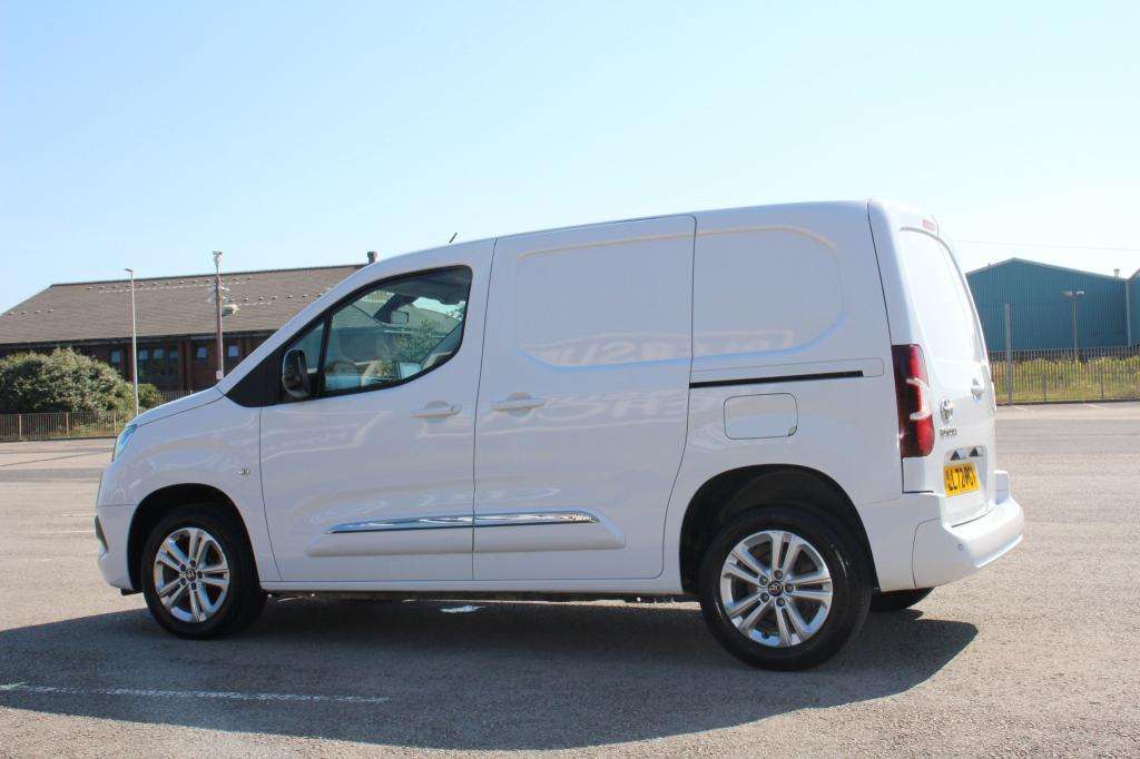 2022 TOYOTA PROACE CITY 2022 TOYOTA PROACE CITY