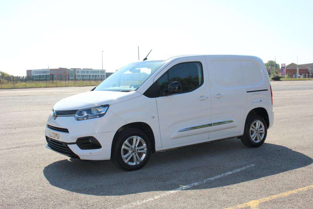 2022 TOYOTA PROACE CITY 2022 TOYOTA PROACE CITY