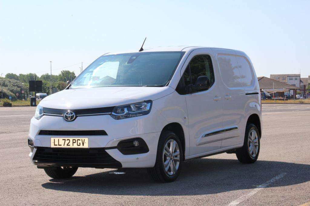 2022 TOYOTA PROACE CITY 2022 TOYOTA PROACE CITY
