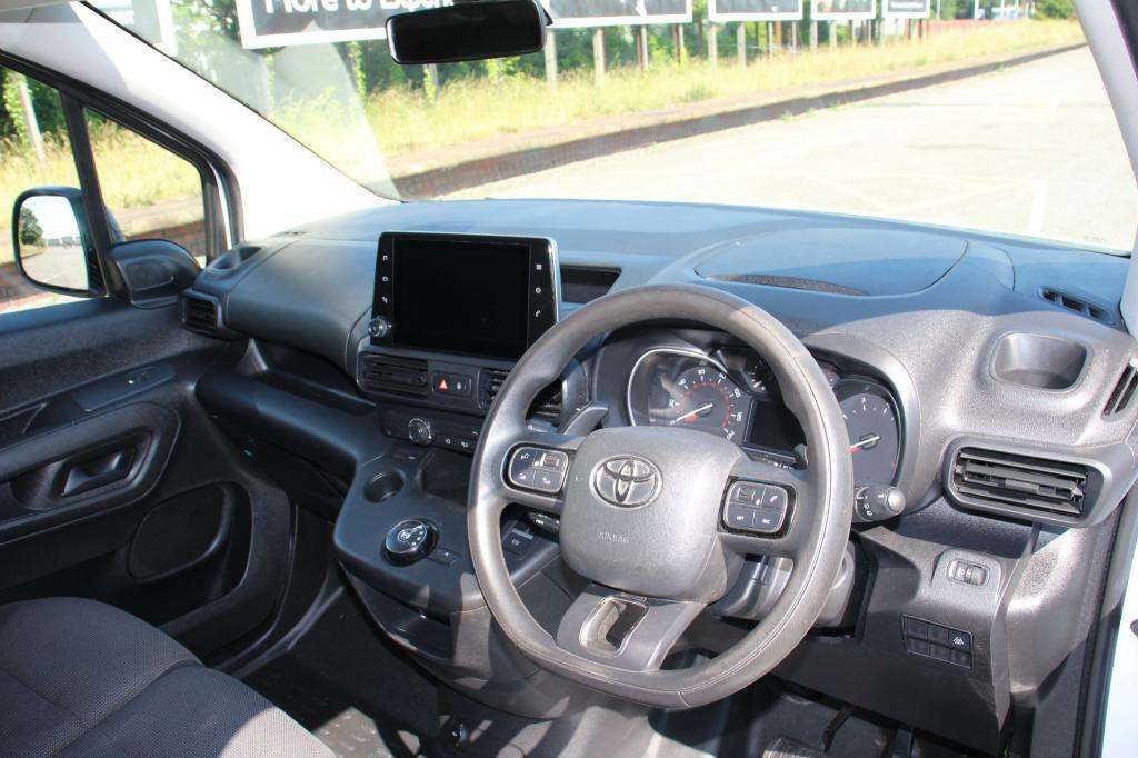 2022 TOYOTA PROACE CITY 2022 TOYOTA PROACE CITY