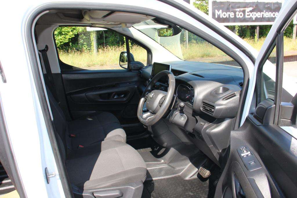 2022 TOYOTA PROACE CITY 2022 TOYOTA PROACE CITY