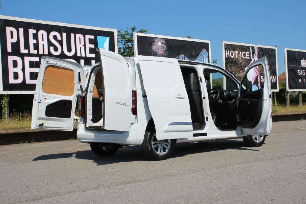 2022 TOYOTA PROACE CITY 2022 TOYOTA PROACE CITY