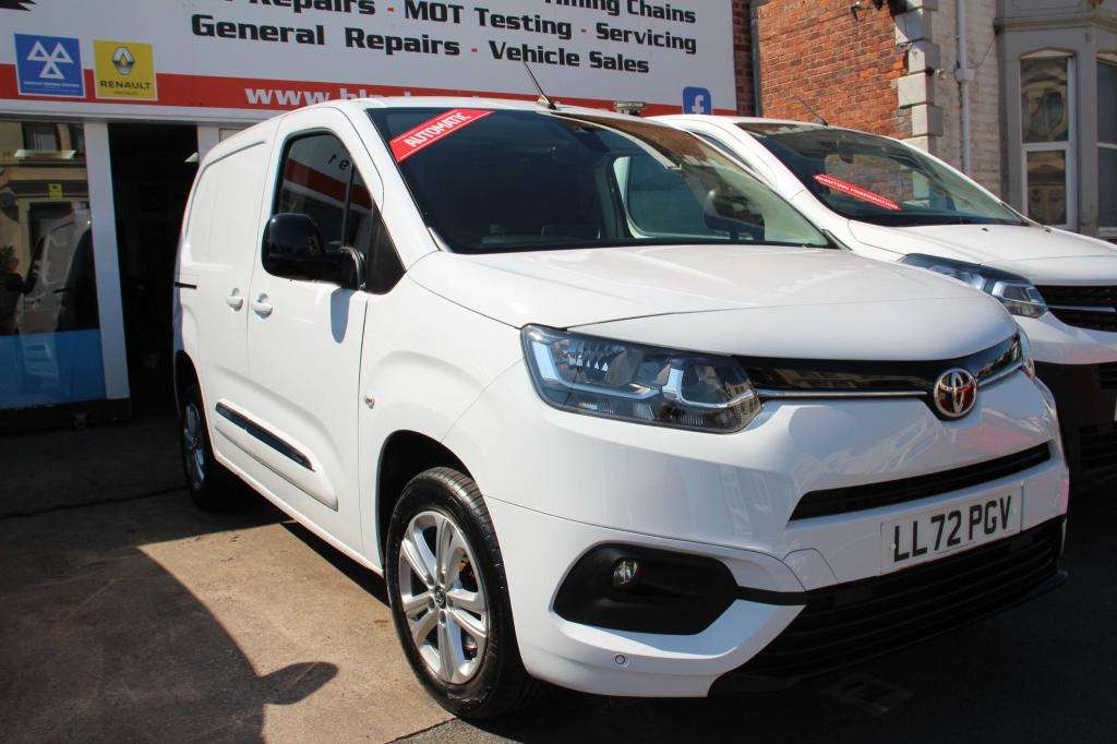 2022 TOYOTA PROACE CITY 2022 TOYOTA PROACE CITY