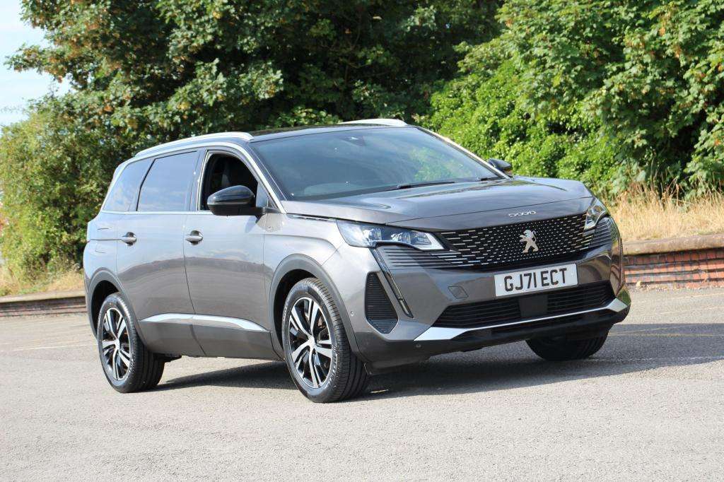 A 2021 PEUGEOT 5008 Gt Blue Hdi S/s A 2021 PEUGEOT 5008 Gt Blue Hdi S/s