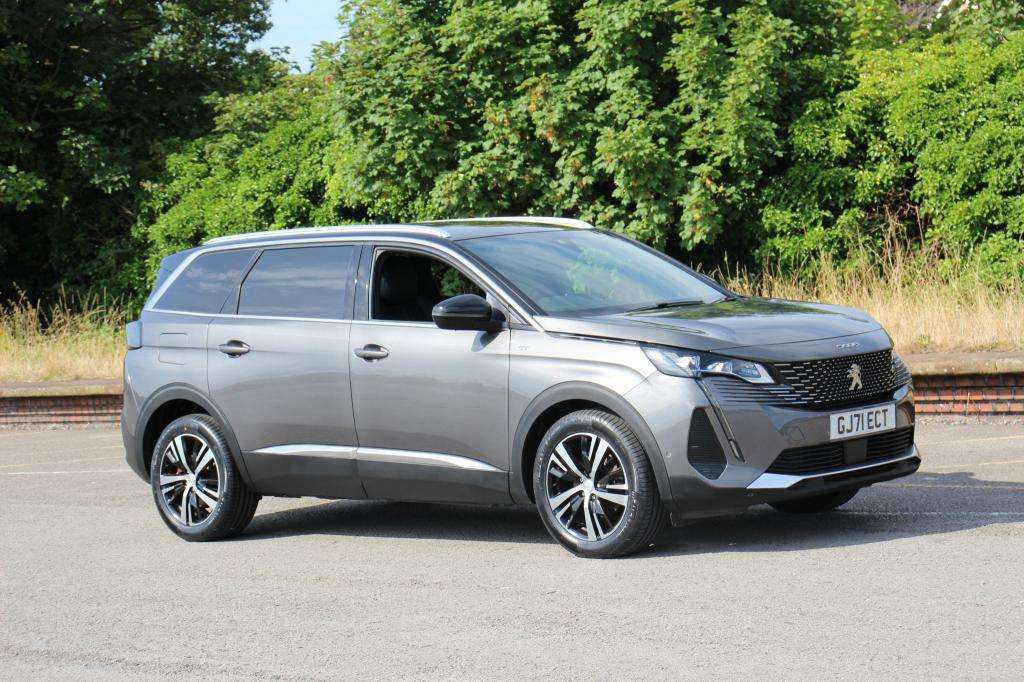 A 2021 PEUGEOT 5008 Gt Blue Hdi S/s A 2021 PEUGEOT 5008 Gt Blue Hdi S/s