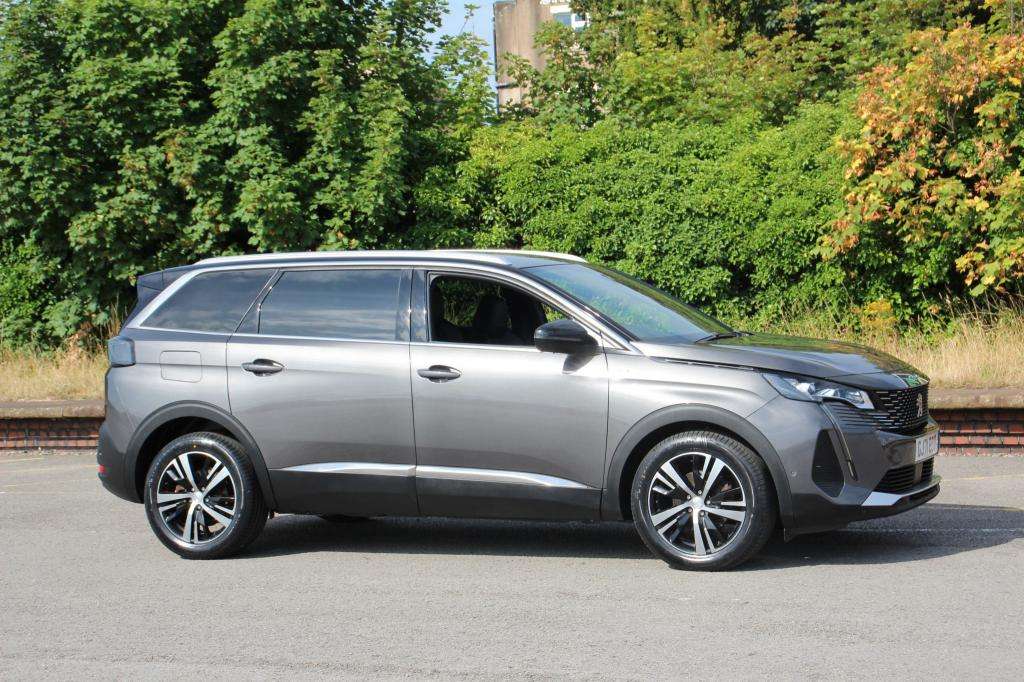 A 2021 PEUGEOT 5008 Gt Blue Hdi S/s A 2021 PEUGEOT 5008 Gt Blue Hdi S/s