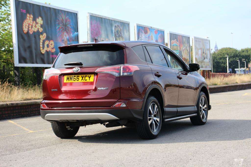 2017 TOYOTA RAV4 2017 TOYOTA RAV4