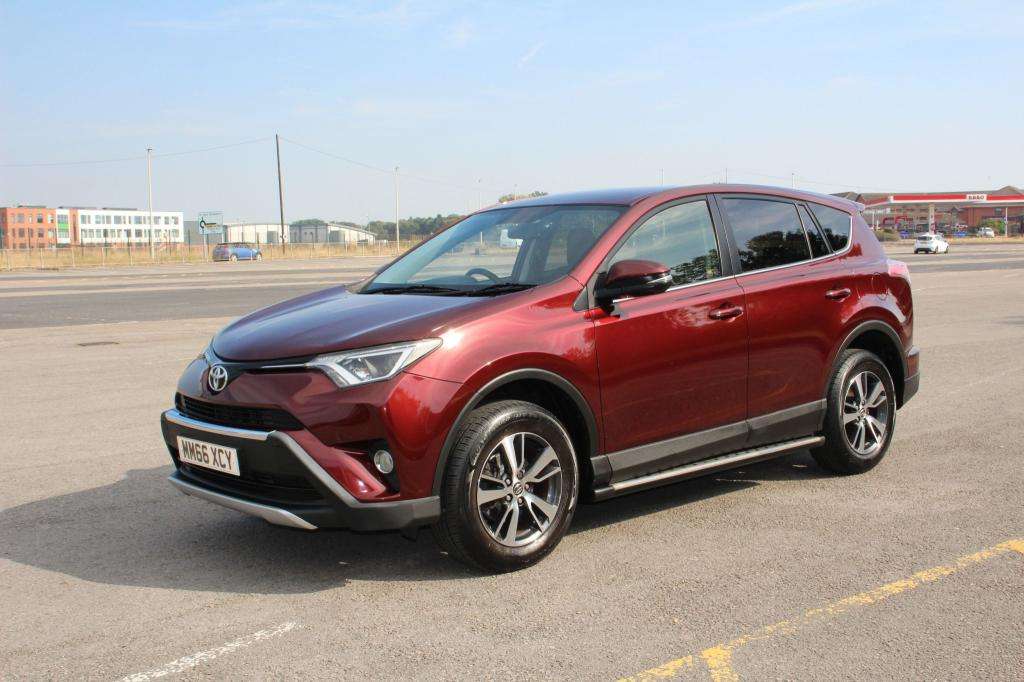 2017 TOYOTA RAV4 2017 TOYOTA RAV4