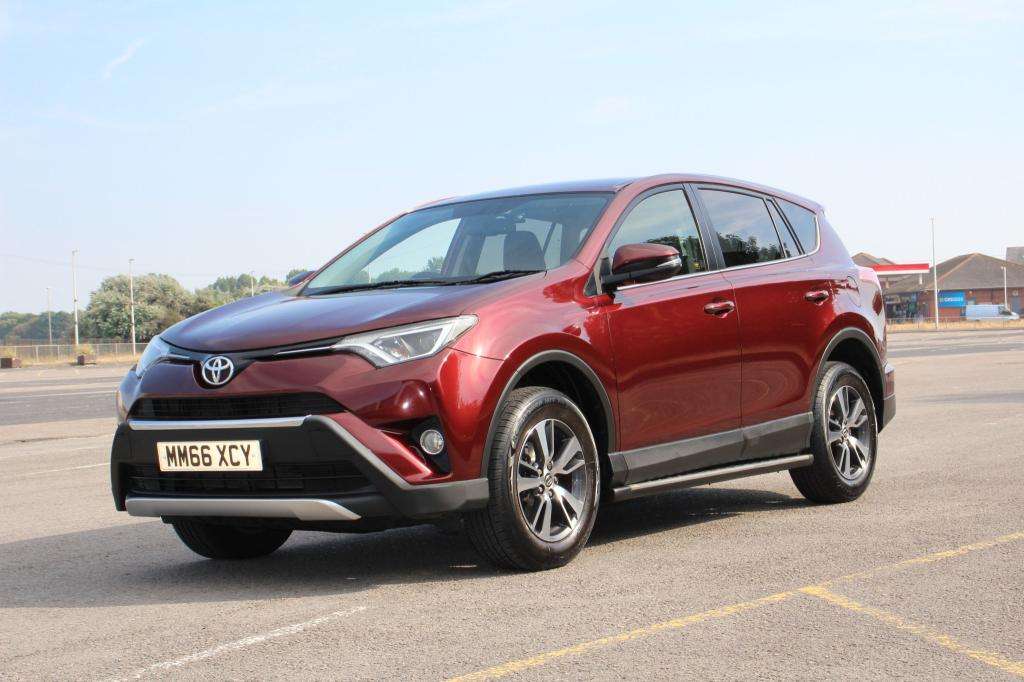 2017 TOYOTA RAV4 2017 TOYOTA RAV4