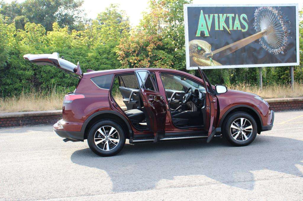 2017 TOYOTA RAV4 2017 TOYOTA RAV4