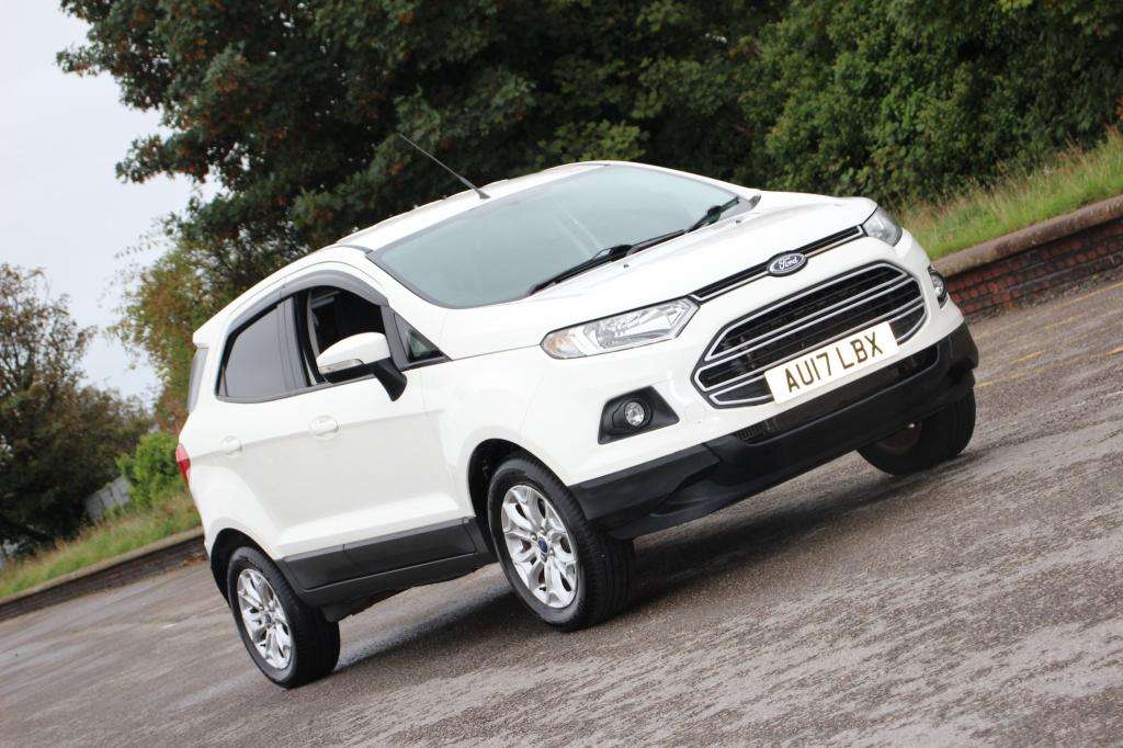 A 2017 FORD ECOSPORT Zetec T A 2017 FORD ECOSPORT Zetec T