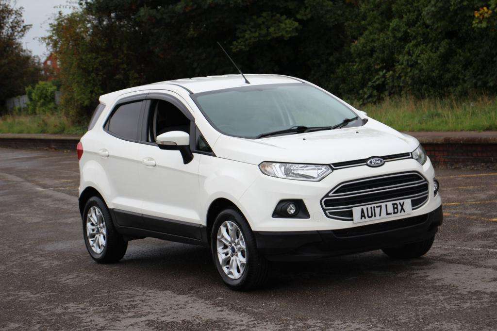 A 2017 FORD ECOSPORT Zetec T A 2017 FORD ECOSPORT Zetec T