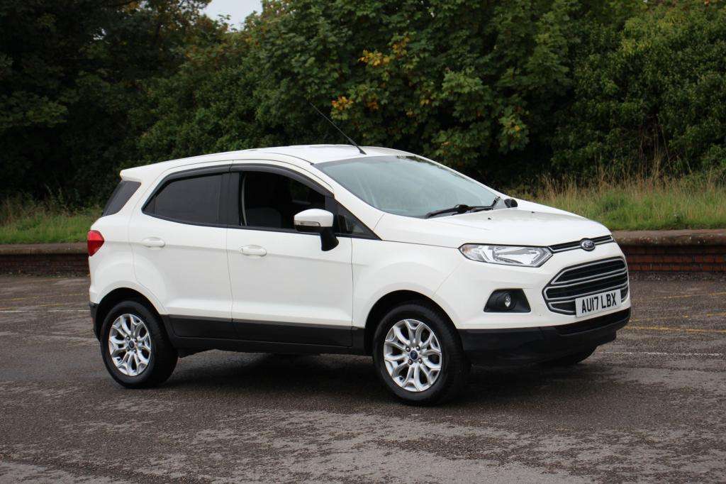 A 2017 FORD ECOSPORT Zetec T A 2017 FORD ECOSPORT Zetec T