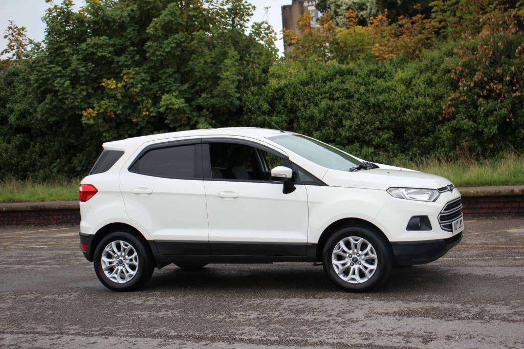 A 2017 FORD ECOSPORT Zetec T A 2017 FORD ECOSPORT Zetec T