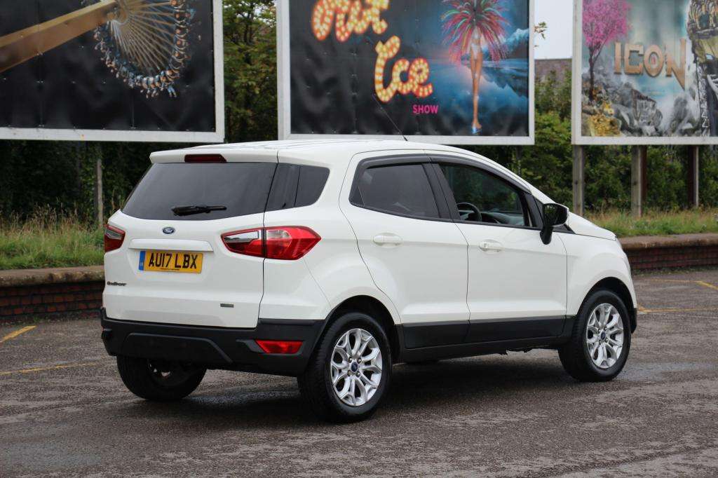 2017 FORD ECOSPORT 2017 FORD ECOSPORT