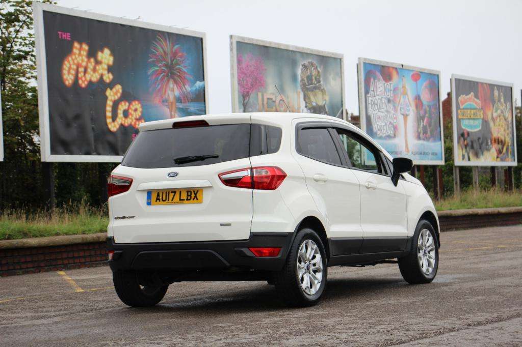 2017 FORD ECOSPORT 2017 FORD ECOSPORT