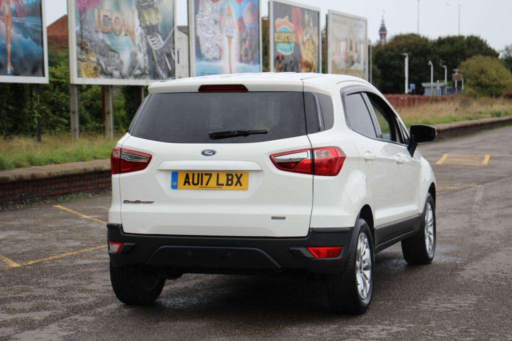 2017 FORD ECOSPORT 2017 FORD ECOSPORT