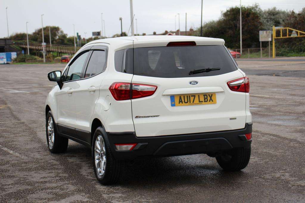 2017 FORD ECOSPORT 2017 FORD ECOSPORT
