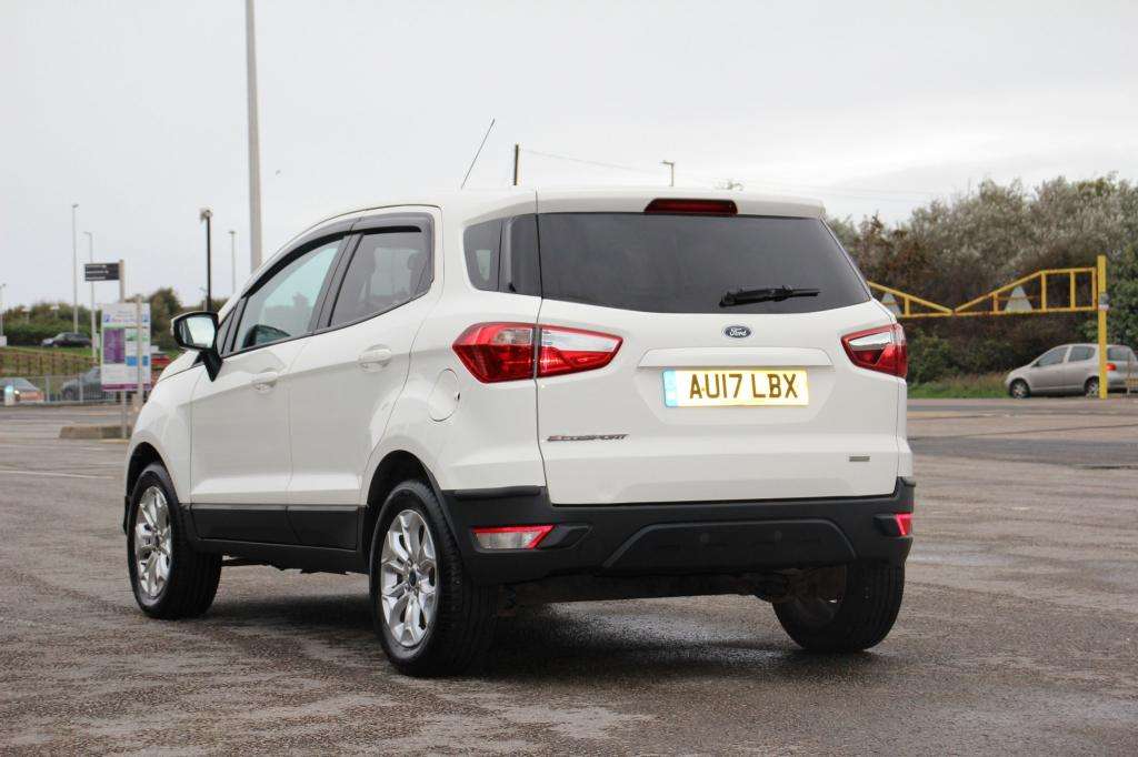 2017 FORD ECOSPORT 2017 FORD ECOSPORT