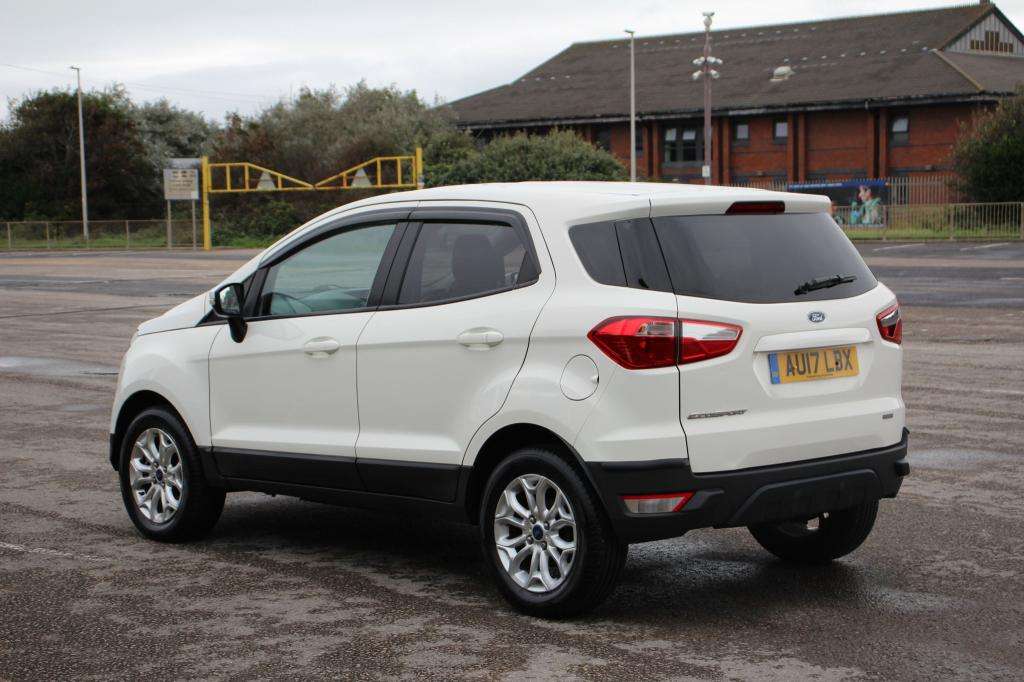 2017 FORD ECOSPORT 2017 FORD ECOSPORT