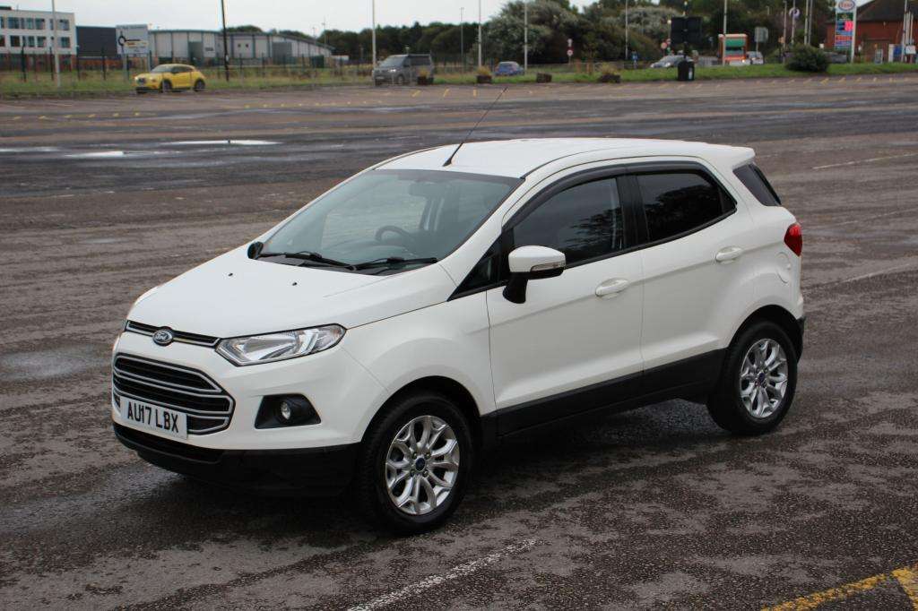 2017 FORD ECOSPORT 2017 FORD ECOSPORT