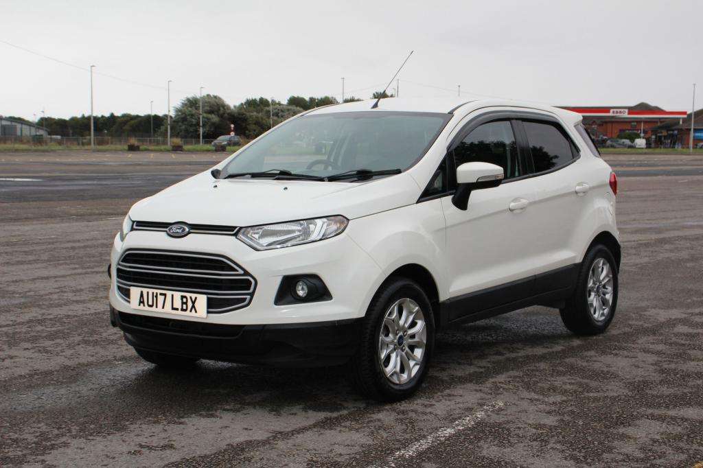 2017 FORD ECOSPORT 2017 FORD ECOSPORT