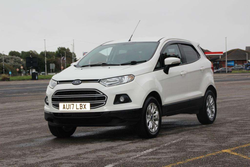 2017 FORD ECOSPORT 2017 FORD ECOSPORT