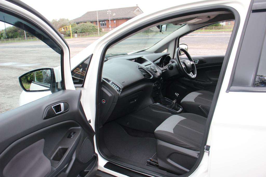 2017 FORD ECOSPORT 2017 FORD ECOSPORT