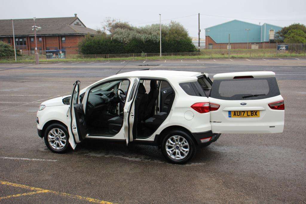 2017 FORD ECOSPORT 2017 FORD ECOSPORT