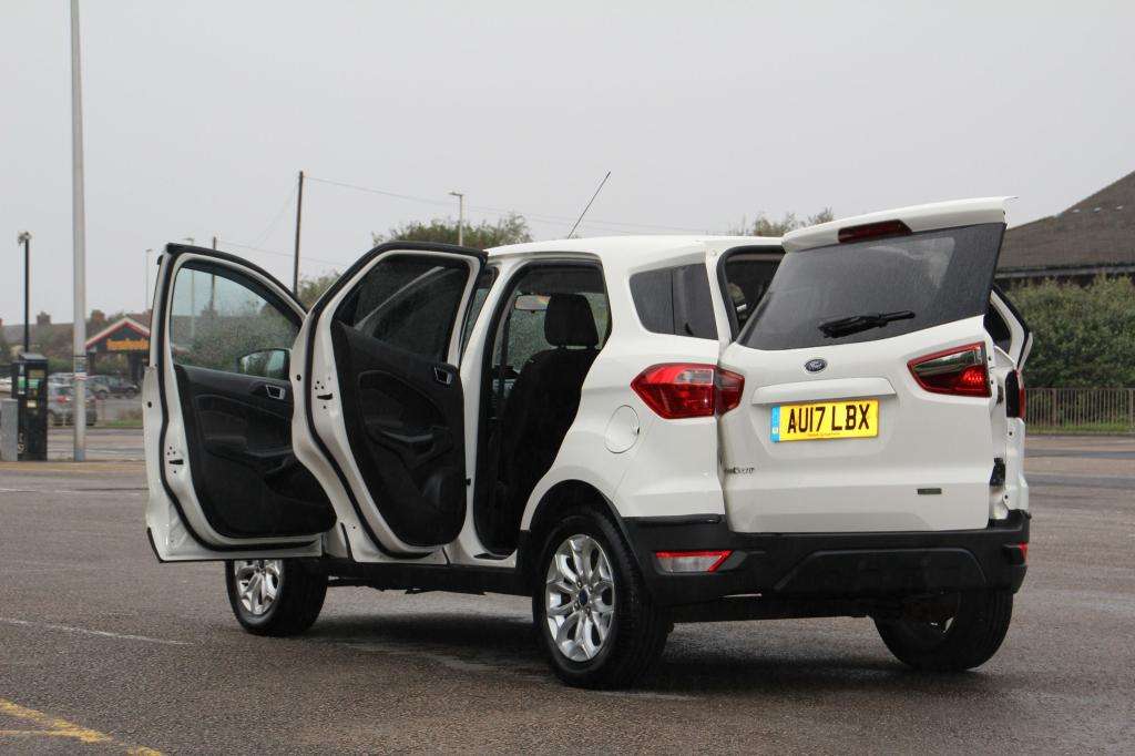 2017 FORD ECOSPORT 2017 FORD ECOSPORT
