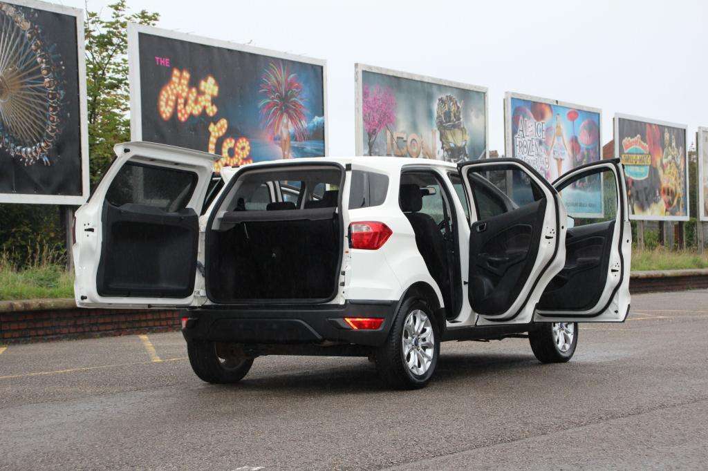 2017 FORD ECOSPORT 2017 FORD ECOSPORT