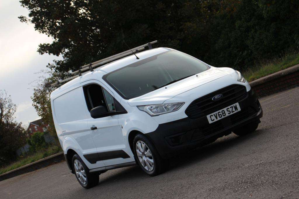 A 2018 FORD TRANSIT CONNECT 220 Base Tdci A 2018 FORD TRANSIT CONNECT 220 Base Tdci