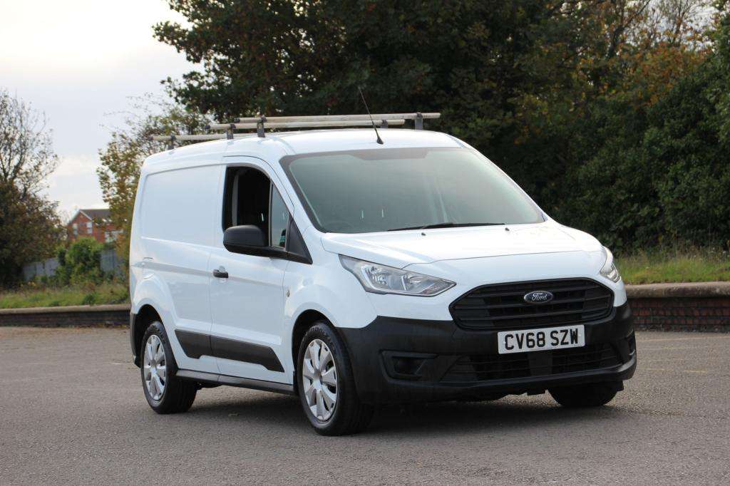 A 2018 FORD TRANSIT CONNECT 220 Base Tdci A 2018 FORD TRANSIT CONNECT 220 Base Tdci