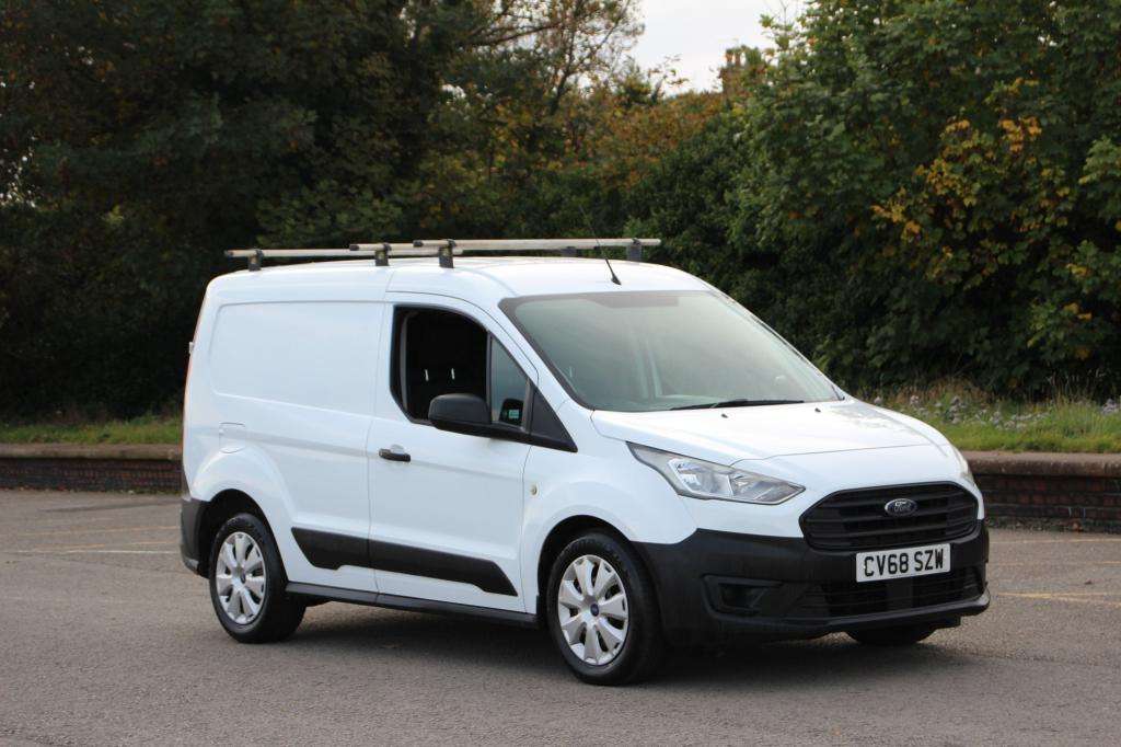 A 2018 FORD TRANSIT CONNECT 220 Base Tdci A 2018 FORD TRANSIT CONNECT 220 Base Tdci