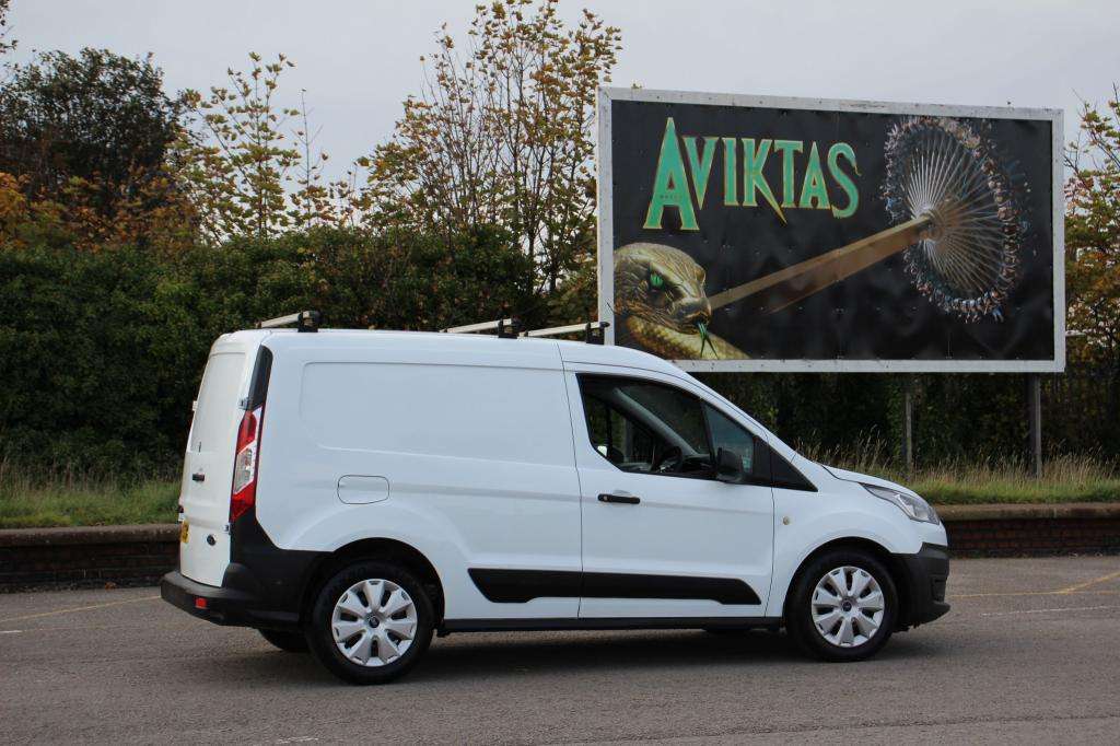 2018 FORD TRANSIT CONNECT 2018 FORD TRANSIT CONNECT
