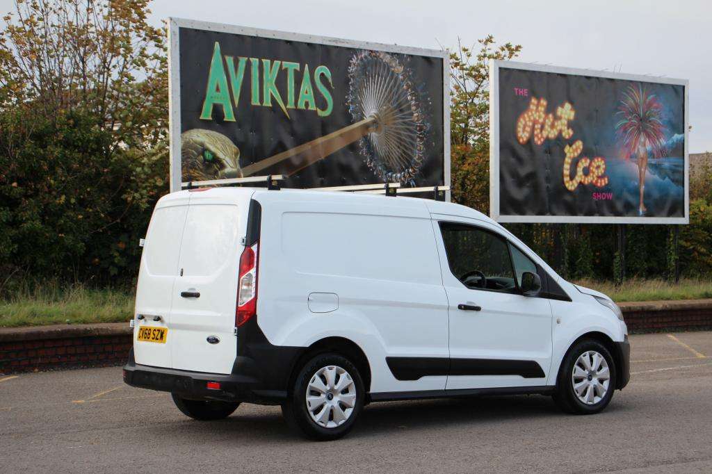 2018 FORD TRANSIT CONNECT 2018 FORD TRANSIT CONNECT