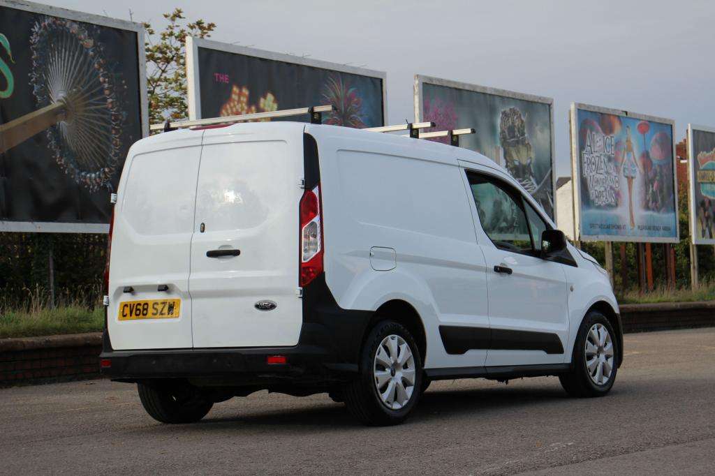 2018 FORD TRANSIT CONNECT 2018 FORD TRANSIT CONNECT