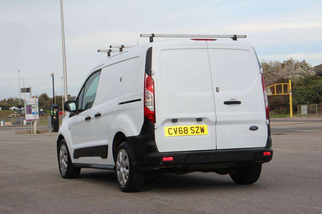 2018 FORD TRANSIT CONNECT 2018 FORD TRANSIT CONNECT