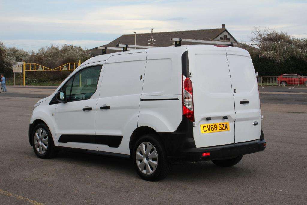 2018 FORD TRANSIT CONNECT 2018 FORD TRANSIT CONNECT