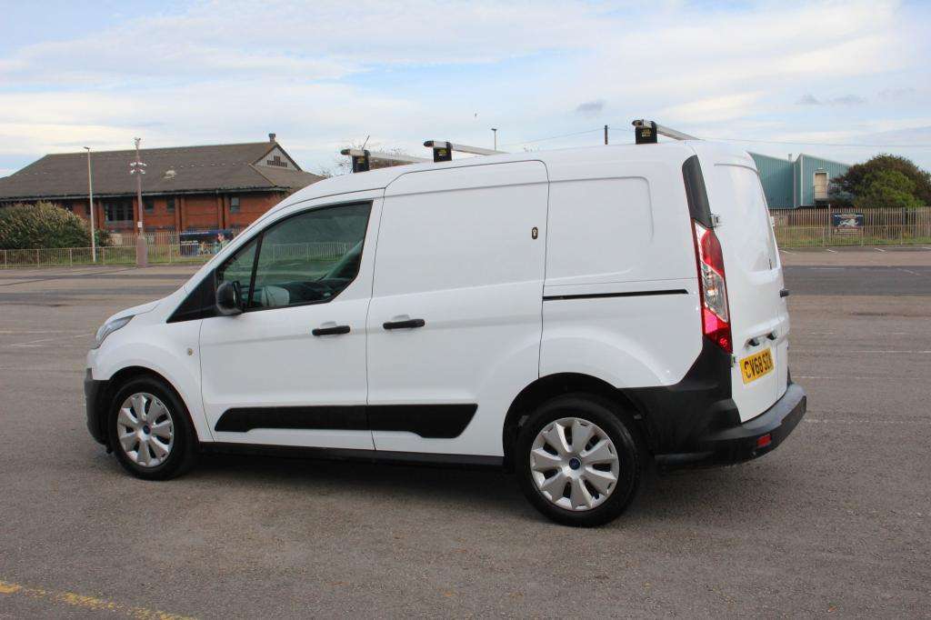 2018 FORD TRANSIT CONNECT 2018 FORD TRANSIT CONNECT